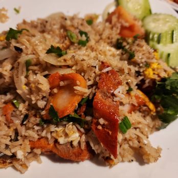 Thai Kitchen - Combination fried rice - Thai Near Me - Grand Terrace, California Thai Kitchen - Combination fried rice - Thai Near Me - Grand Terrace, California