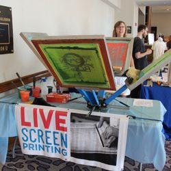 CREAM Design and Print - Live Event Printing at YWCA's Women Leadership Conference