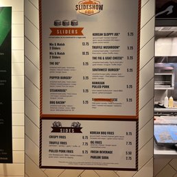 「Hot menu/best of The Street Sliders」 SLIDESHOW SLIDERS - Updated August 2025 - 23 Photos & 19