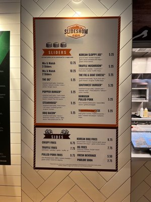 「Hot menu/best of The Street Sliders」 Roadside Sliders - Big Top Brewing - Brewery in FL