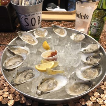 Shuckin' Shack Oyster Bar - Stump Sound raw oysters - Seafood Near Me - Jacksonville, North Carolina