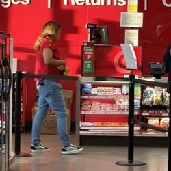 Target - Rude employee