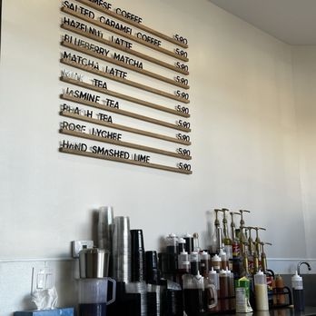Coffee 48 - a bar with a variety of drinks - Coffee & Tea Near Me - Tempe, Arizona Coffee 48 - a bar with a variety of drinks - Coffee & Tea Near Me - Tempe, Arizona