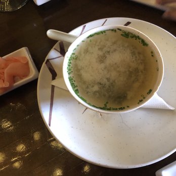 Koi Sushi - Miso soup - Sushi Bars Near Me - Cabo San Lucas, BCS