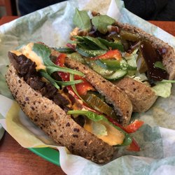 Subway - Sandwich: Beef Supreme in Honey-Oat-Brot