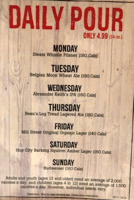 Menu photo 6 Tir Nan Og Irish Pub Kingston, ON Menu photo 6 Tir Nan Og Irish Pub Kingston, ON