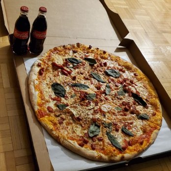 Slice + Soda - CR7 Pizza - Pizza Near Me - Montreal, Quebec Slice + Soda - CR7 Pizza - Pizza Near Me - Montreal, Quebec