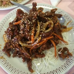 Leura Chinese Restaurant - Crispy beef