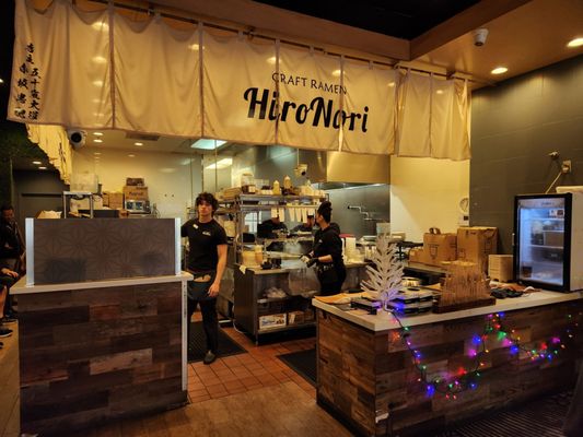 HiroNori Craft Ramen by null