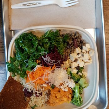 Chefs Hall - 42 Ingredient Salad - Hibiscus - Food Court Near Me - Toronto, Ontario Chefs Hall - 42 Ingredient Salad - Hibiscus - Food Court Near Me - Toronto, Ontario