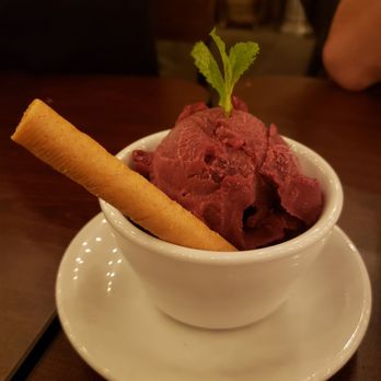 Bella Siena - Blackberry sorbet - Italian Near Me - Benicia, California Bella Siena - Blackberry sorbet - Italian Near Me - Benicia, California
