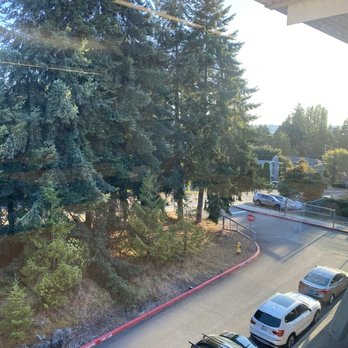 Lake Washington High School - View from second floor science classroom looking South - Middle Schools & High Schools Near Me - Kirkland, Washington Lake Washington High School - View from second floor science classroom looking South - Middle Schools & High Schools Near Me - Kirkland, Washington