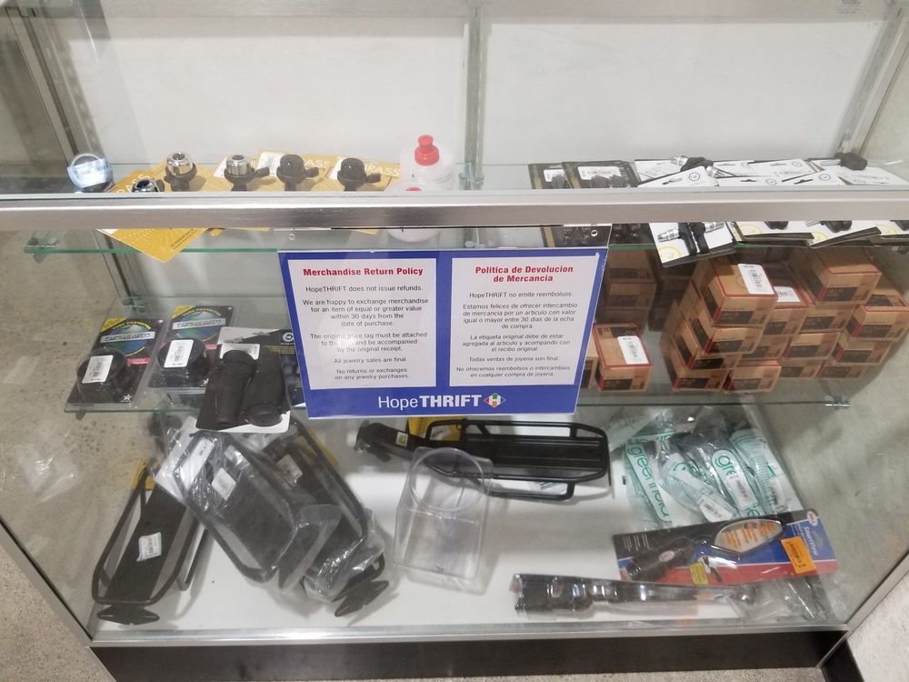 NEW HOPE THRIFT STORE Updated September 2024 1881 W San Carlos St