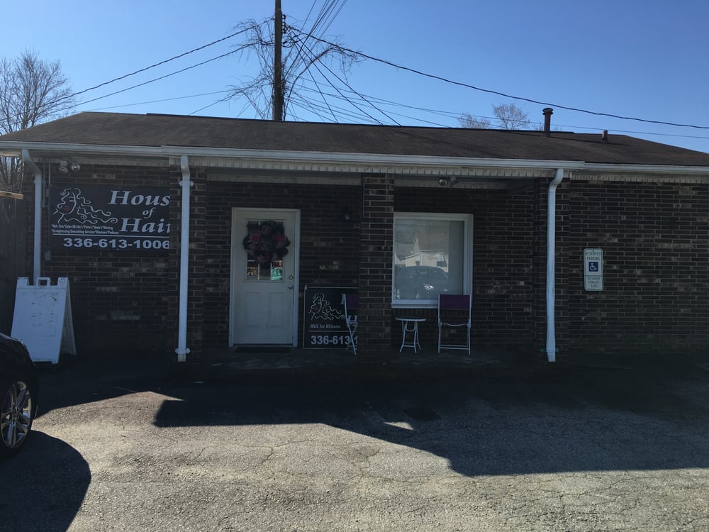 HOUSE OF HAIR Updated June 2024 1205 E Main St, Haw River, North