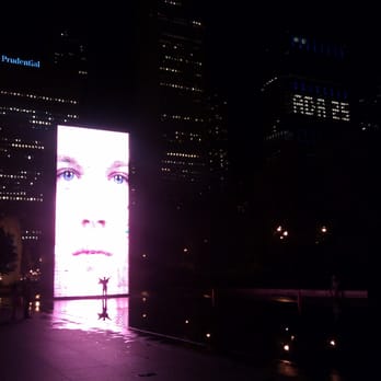Millennium Park - Part of Crown Fountain. - Parks Near Me - Chicago, Illinois Millennium Park - Part of Crown Fountain. - Parks Near Me - Chicago, Illinois