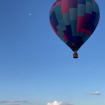 Foolish Pleasure Hot Air Balloon Rides - We're up there! - Hot Air Balloons Near Me