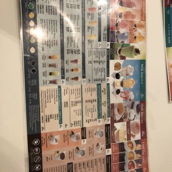 Ten Ren's Tea - Drink menu - Tea Rooms Near Me - Toronto, Ontario