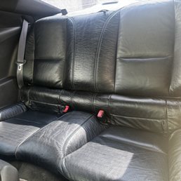Replaced my cloth interior with leather Replaced my cloth interior with leather