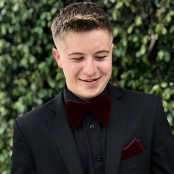 Unique Salon - Jessica always does a great job with my son's hair. Here he is with a fresh cut for prom. - Hair Salons Near Me - Granada hills, California Unique Salon - Jessica always does a great job with my son's hair. Here he is with a fresh cut for prom. - Hair Salons Near Me - Granada hills, California
