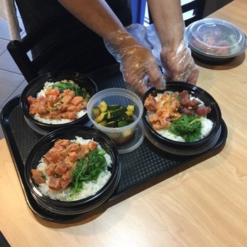 Ono Authentic Hawaiian Poke - Four poke bowls! - Poke Near Me - Edmonds, Washington Ono Authentic Hawaiian Poke - Four poke bowls! - Poke Near Me - Edmonds, Washington