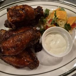 BBQ Jerk Wings