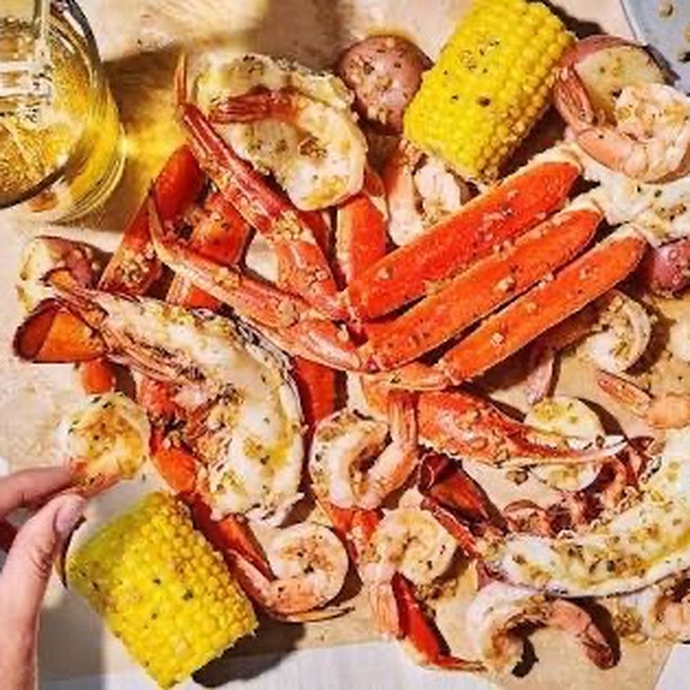 Red Lobster - Delicious Red Lobster Boil! - Seafood Near Me - Brownsville, Texas