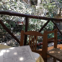 Gloria's - Lovely place for a bite and a sketch.