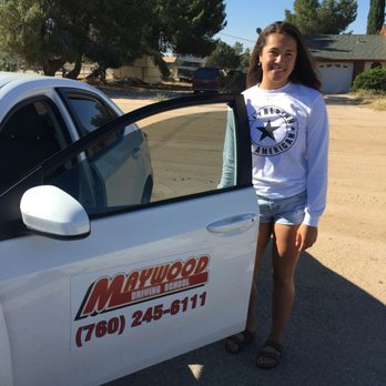 Maywood driving school - Very pleased with their services. - Driving Schools Near Me - Victorville, California Maywood driving school - Very pleased with their services. - Driving Schools Near Me - Victorville, California
