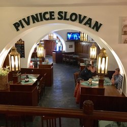 Pivnice Slovan - Pivnice