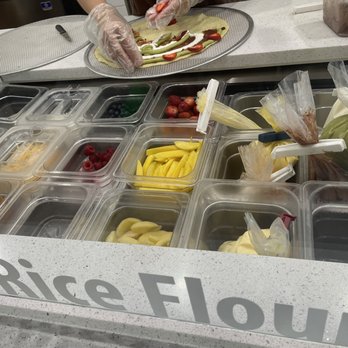 T-Swirl Crêpe - Creperies Near Me - Frisco, Texas