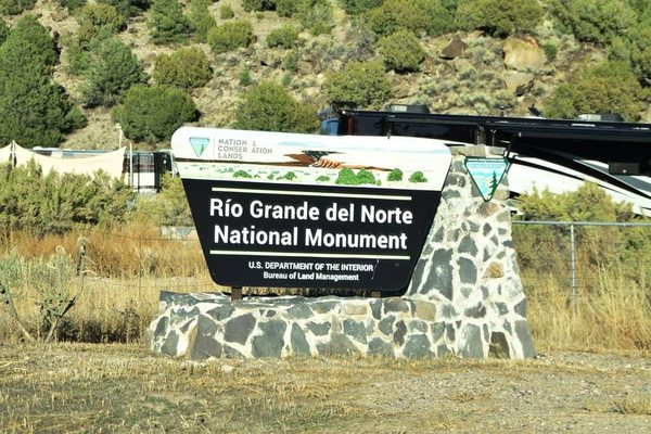 Río Grande del Norte National Monument by null
