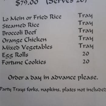 Beijing Express - Catering options - Chinese Near Me - La Mesa, California Beijing Express - Catering options - Chinese Near Me - La Mesa, California