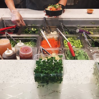 Ahipoki - Toppings. - Seafood Near Me - Temple City, California