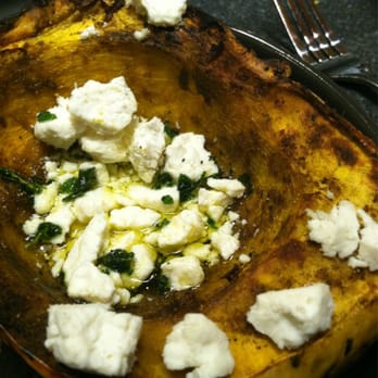Row 34 - Seaport - Roasted squash. - New American Near Me - Boston, Massachusetts