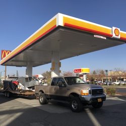 Shell Gas Station