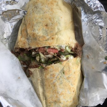 Taqueria San Jose - Barbacoa Burrito (call ahead, and carry out) - Mexican Near Me - Grand Rapids, Michigan