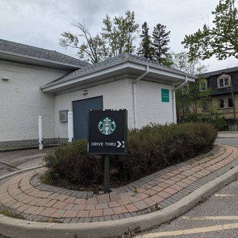 Starbucks - Drive-thru sign - Coffee & Tea Near Me - Richmond Hill, Ontario Starbucks - Drive-thru sign - Coffee & Tea Near Me - Richmond Hill, Ontario