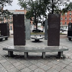 Kerouac Park - "My fault, my failure, is not in the passions I have, but in my lack of control of them." ― Jack Kerouac