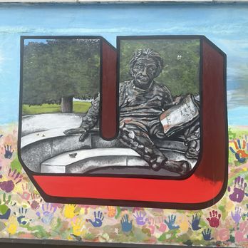 Iconic DC Mural - Public Art Near Me - Washington, DC, District of Columbia