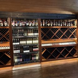 Tasting room