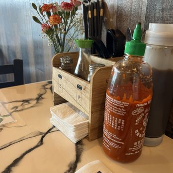 Pho Home - Tableside condiments - Vietnamese Near Me - Harwood Heights, Illinois Pho Home - Tableside condiments - Vietnamese Near Me - Harwood Heights, Illinois