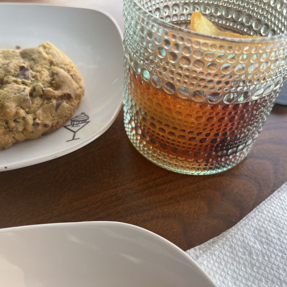 The Dessert Bar - Chocolate chip cookie & an Old Fashioned - Cocktail Bars Near Me - Midlothian, Texas The Dessert Bar - Chocolate chip cookie & an Old Fashioned - Cocktail Bars Near Me - Midlothian, Texas