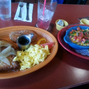 Geraldine's Counter - Slammin plate with French Toast substitution and the Geraldines' Casserole. - American Near Me - Seattle, Washington