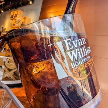 Evan Williams Bourbon Experience - Tours Near Me - Louisville, Kentucky Evan Williams Bourbon Experience - Tours Near Me - Louisville, Kentucky