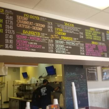 Skrimp Shack - Menu - Seafood Near Me - Richmond, Virginia