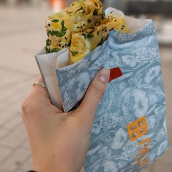 LeDu - Jianbing with tofu as takeaway - Chinese Near Me - Bonn, NW