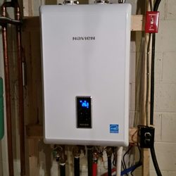 Johnson & Sons HVAC - New Boiler