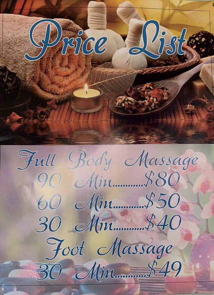 OCEAN MASSAGE Massage 747 Plumas St, Yuba City, CA Phone Number