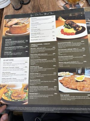 Menu photo 6 Staroměstská restaurace Prague, PR Menu photo 6 Staroměstská restaurace Prague, PR