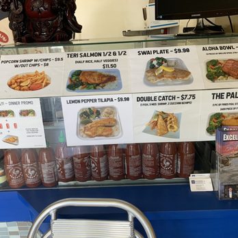 Pier 1 Fish N Chips - Menus for days haha - Fish & Chips Near Me - Montebello, California